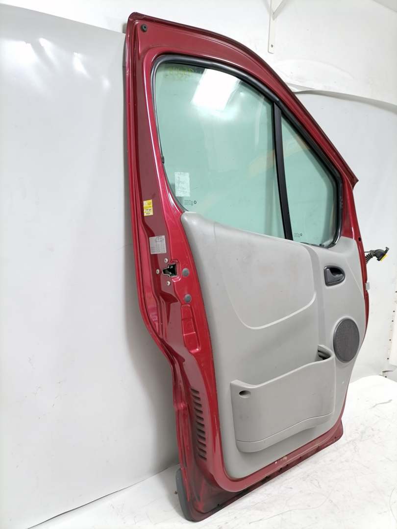 Renault Trafic 2 original T&uuml;r vorn links NV713 Rouge Cerise Rohbau Bj.2008